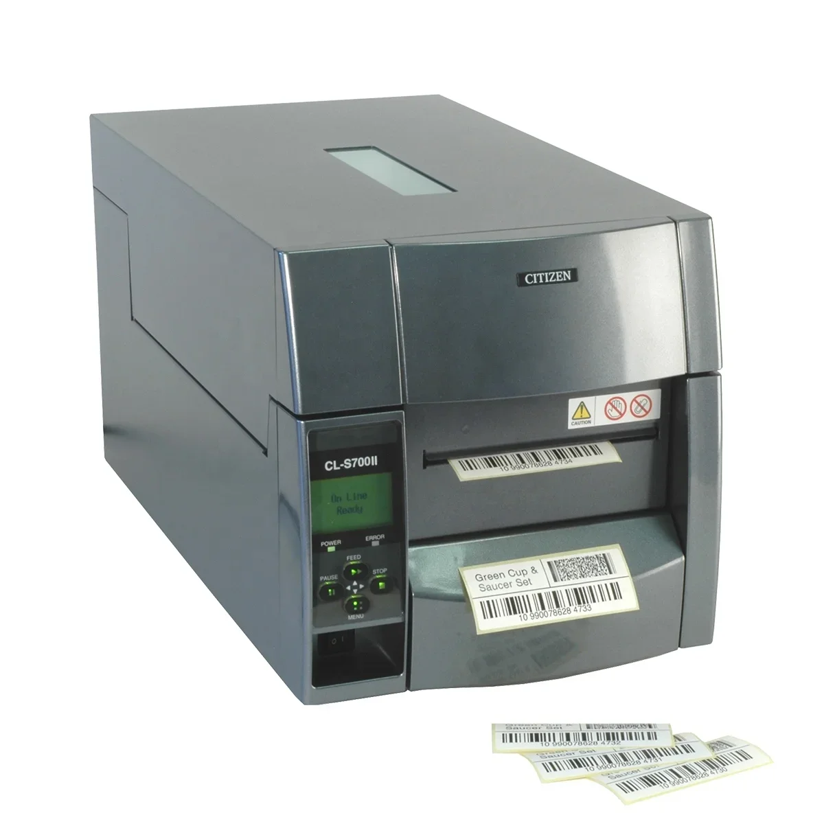 Label Printer - 2026年製 シチズン CL-S700/CL-S703 熱転写ラベルプリンター バーコードプリンター