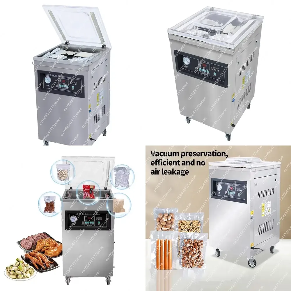 Commercial Printing And Packaging - DZ-500真空シーラー対応透明箔印刷テクスチャバッグ業務用食品包装