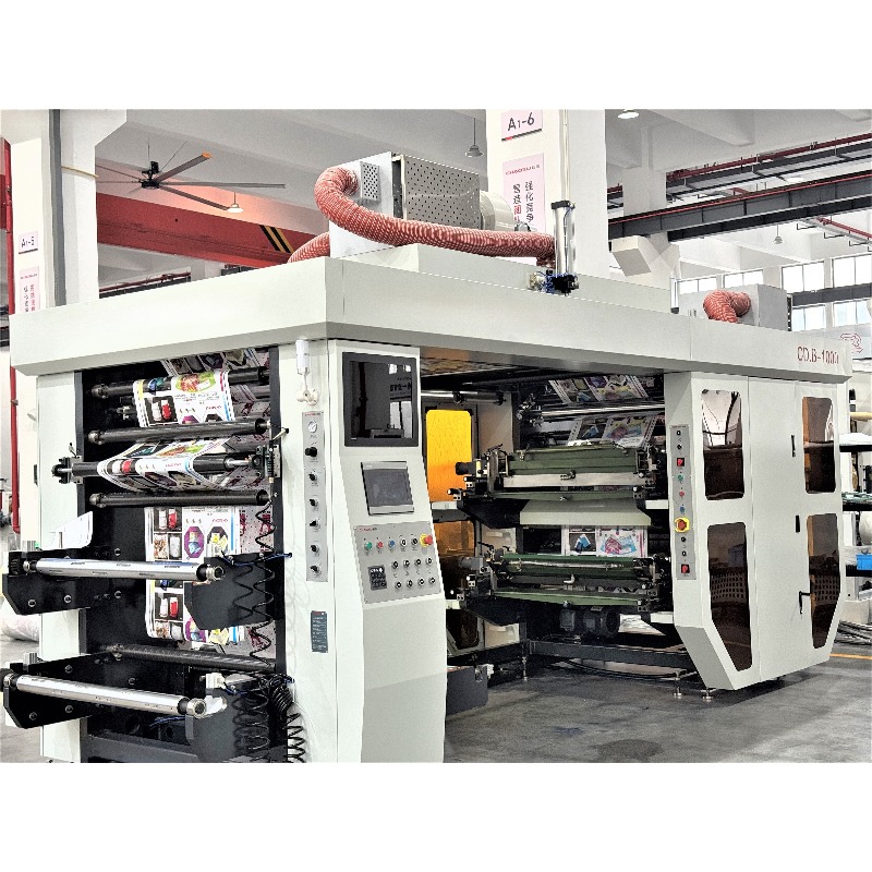 Printer Paper - 高速スタック型フレキソ印刷機 多色印刷機 プラスチックフィルム・紙袋・不織布用