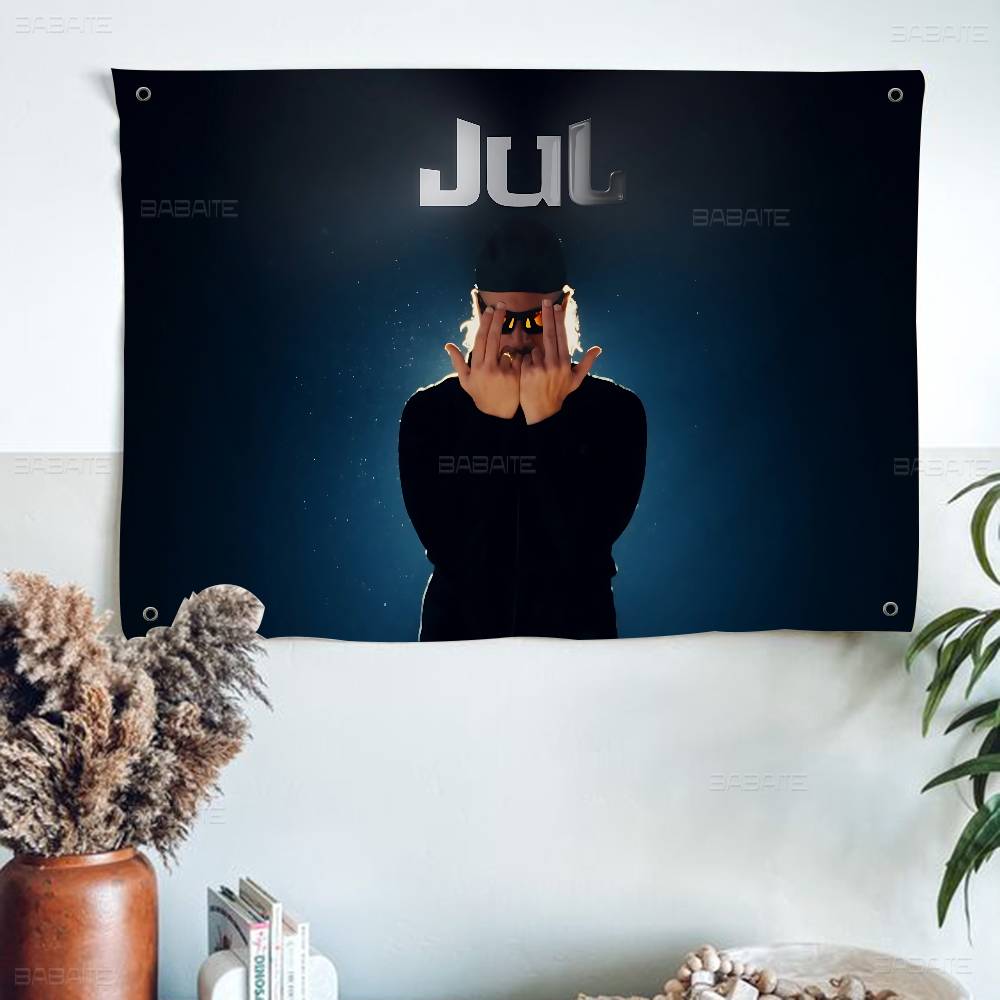 Commercial Printing Company - ラッパーJuLの音楽アルバム、高品質印刷による商業広告、旗、パーティー用バナー