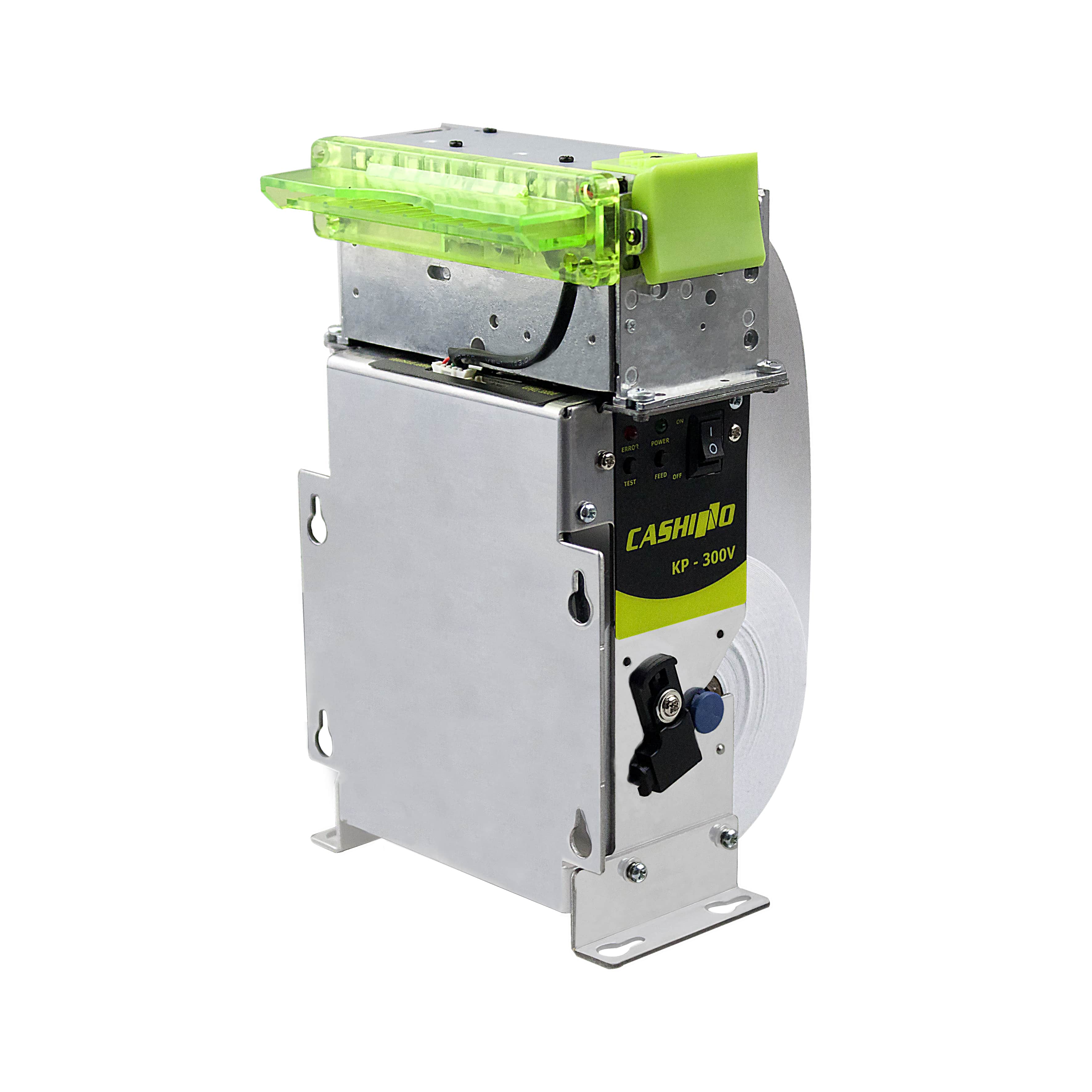 Thermal Printer - 2026年新型 80mm 感熱式チケットプリンター RS232 + USB内蔵