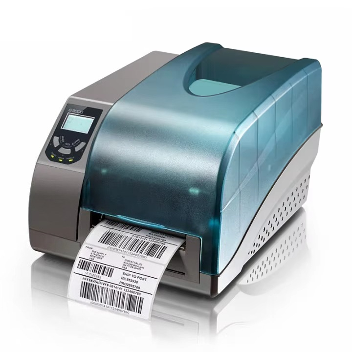 Thermal Printer - POSTEK G3000 業務用サーマル転写ラベルバーコードプリンター G3000 自動バーコードプリンター 倉庫ラックラベル用