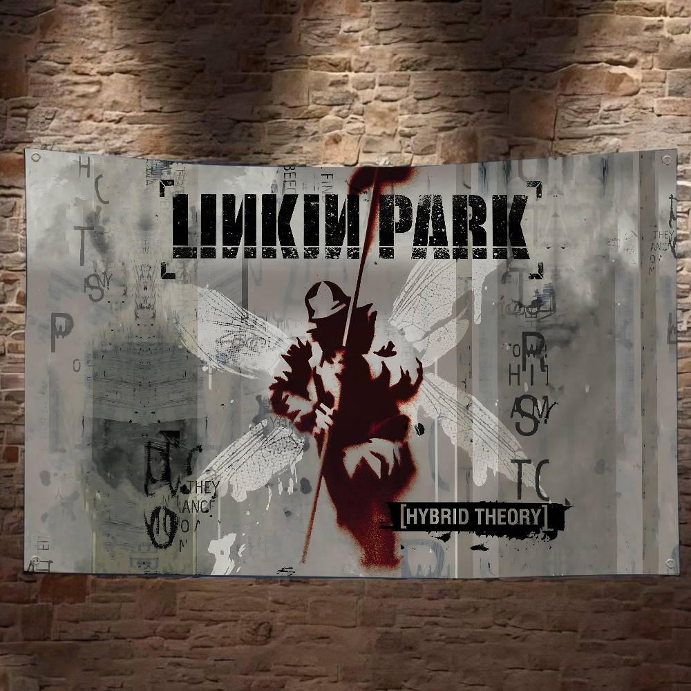 Commercial Printing Company - L-Linkin ホットバンドパーク アドバンスドプリンティング 商用広告旗 会社パーティー用バナー