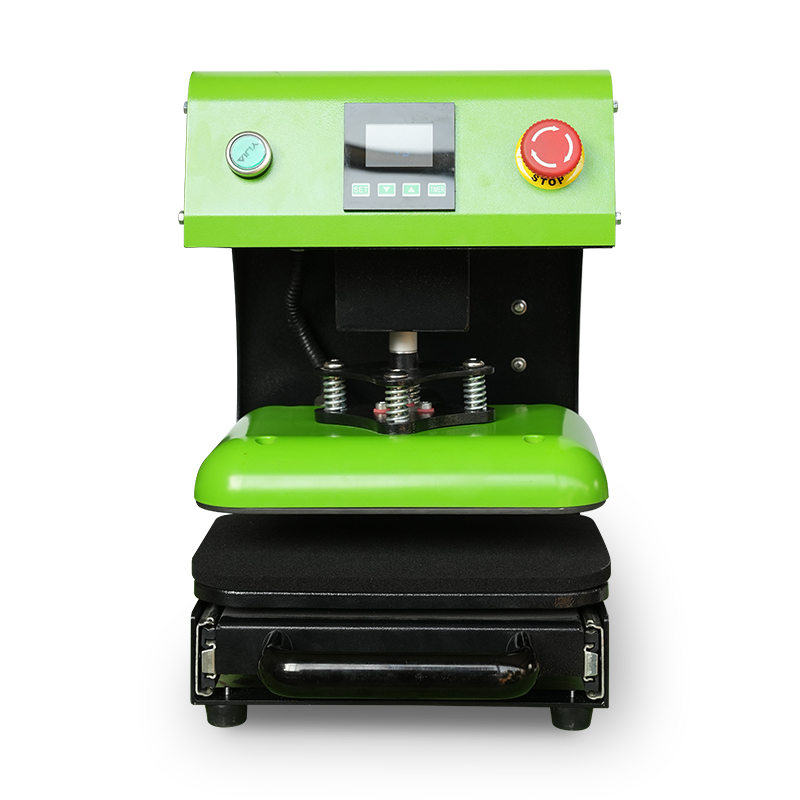 Commercial Fabric Printing Machine - インテリジェント電動ホットプレス機、プルアウト式フラットベッドプリンター、衣類生地印刷に最適、業務用。