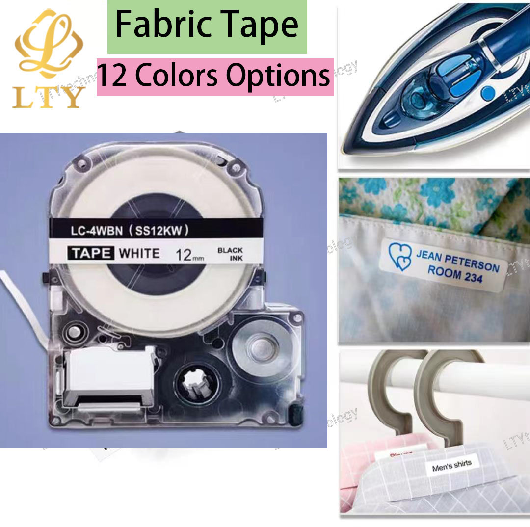 Commercial Fabric Printing Machine - エプソン用12ミリメートル生地アイロンkingjim SF12K LK-5PBQ LK-4WLQ LK-4WB LK-4PBQ