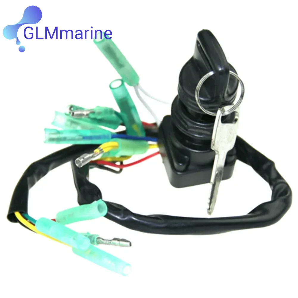 Ink Cartridge - イグニッションスイッチ Assy キー付き 703-82510-43 ヤマハ 75