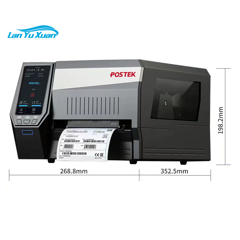 POSTEK GX3r マルチインタラクティブバーコードラベ - Barcode Printer のレビューと価格
