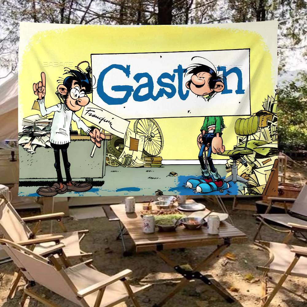 G-Gaston Lagaffe アニメ先進印刷商業広告旗会 - Commercial Printing Company のレビューと価格