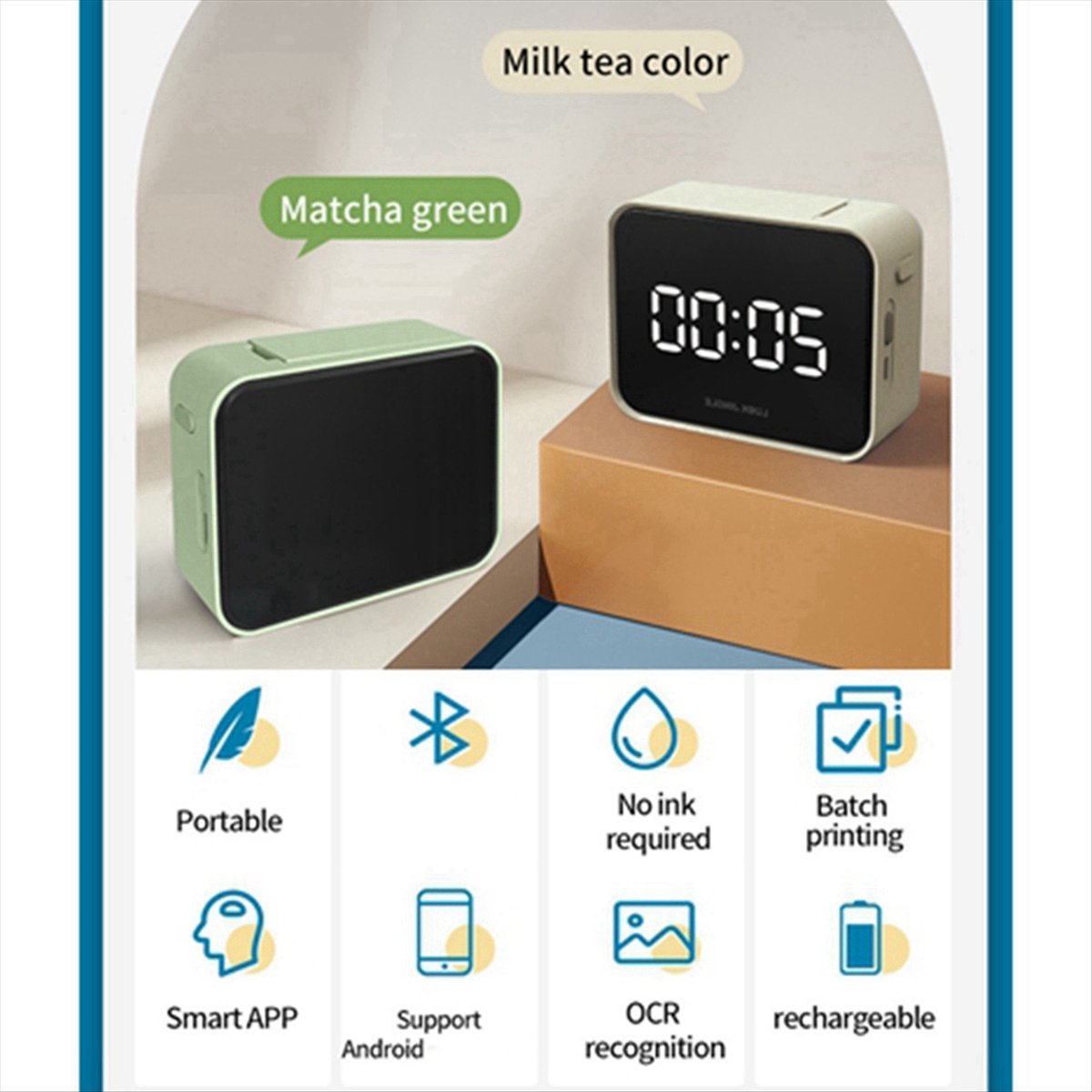 効率的 - P15 ワイヤレスラベルプリンター ポータブル  - Label Maker のレビューと価格