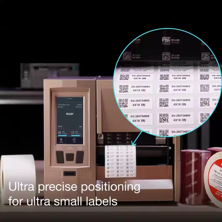 TX6r Exp-Max 600dpi スマートRFIDバー - Barcode Printer のレビューと価格