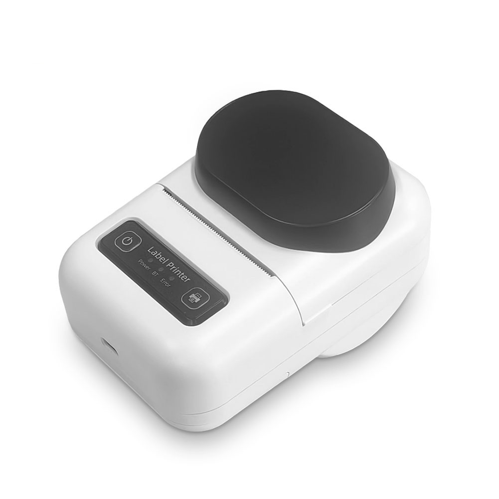 58mmミニPOSハンドヘルドワイヤレスラベル2インチバーコ - Label Maker のレビューと価格