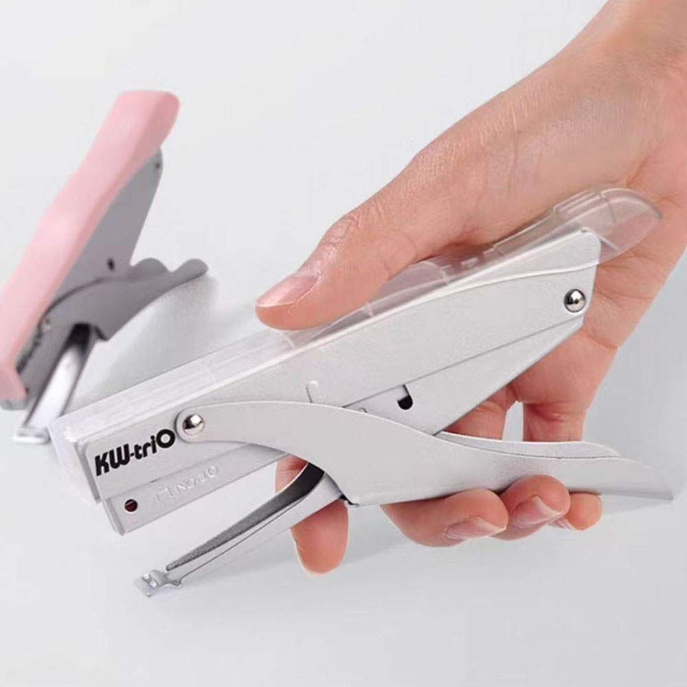 1個の金属製ハンドヘルドステープラー、レバー式で楽々使用可能 - Stapler Heavy Duty のレビューと価格
