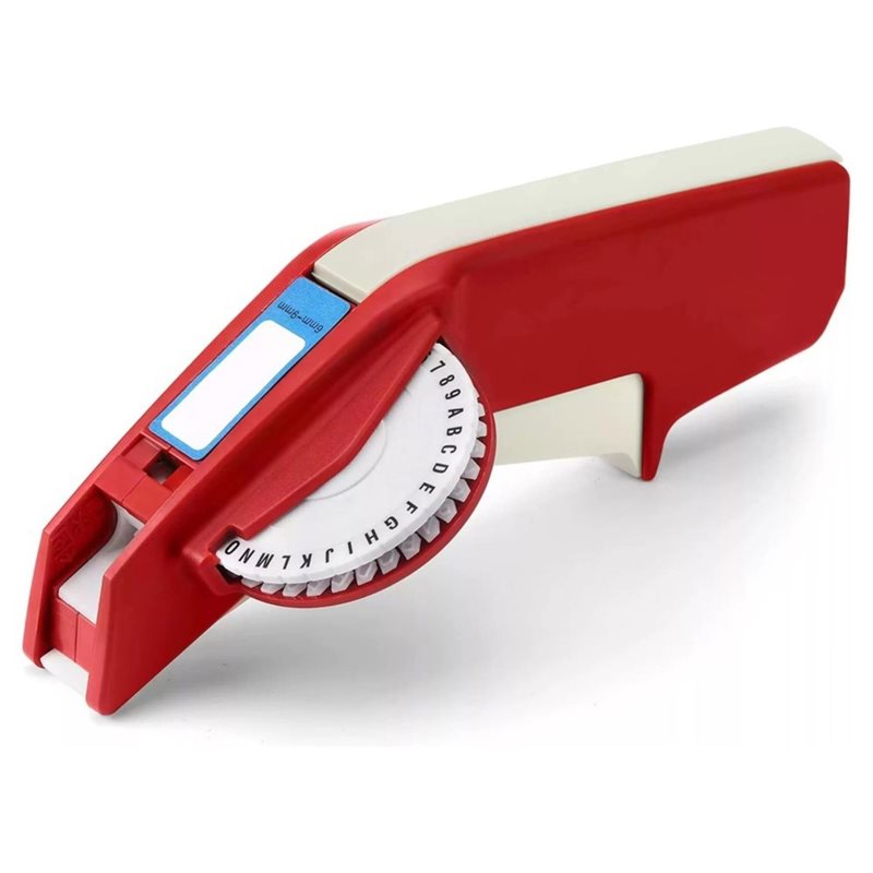 WCS-DIY 手動エンボス加工ラベル作成機、携帯型ラベル作 - Label Maker のレビューと価格