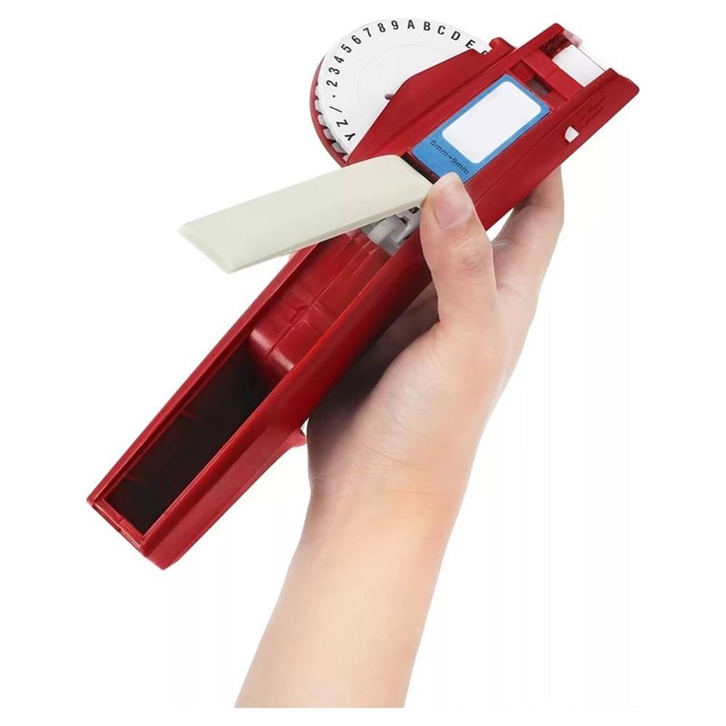 WCS-DIY 手動エンボス加工ラベル作成機、携帯型ラベル作 - Label Maker のレビューと価格