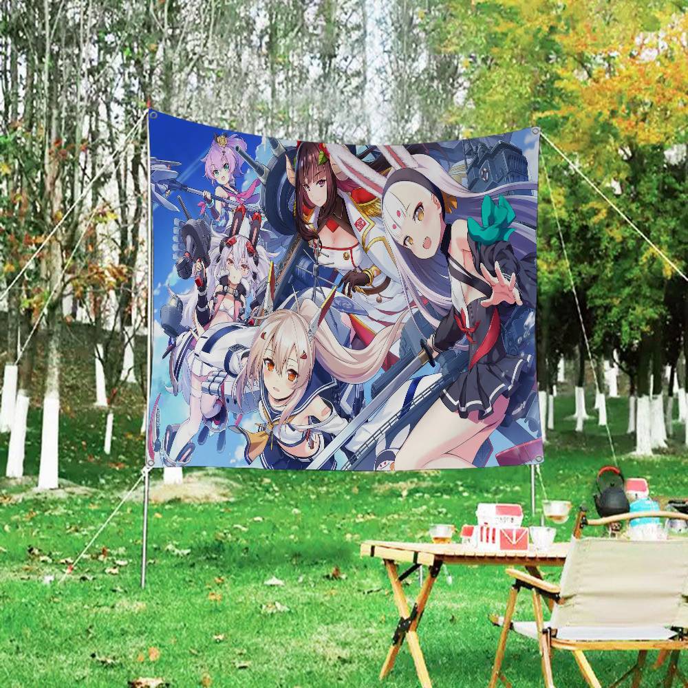 人気モバイルゲーム「アズールレーン」の高品質印刷による商業広 - Commercial Printing Company のレビューと価格
