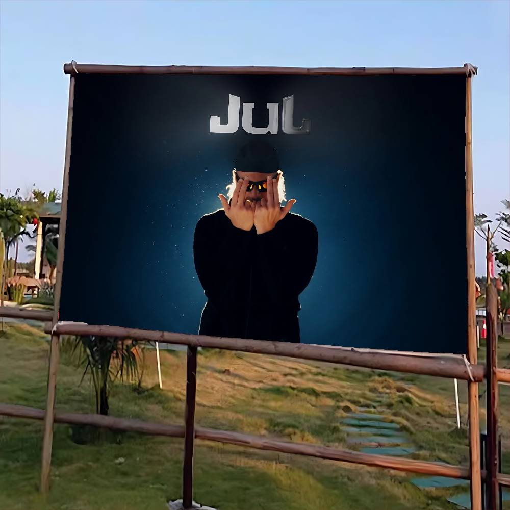 ラッパーJuLの音楽アルバム、高品質印刷による商業広告、旗、 - Commercial Printing Company のレビューと価格