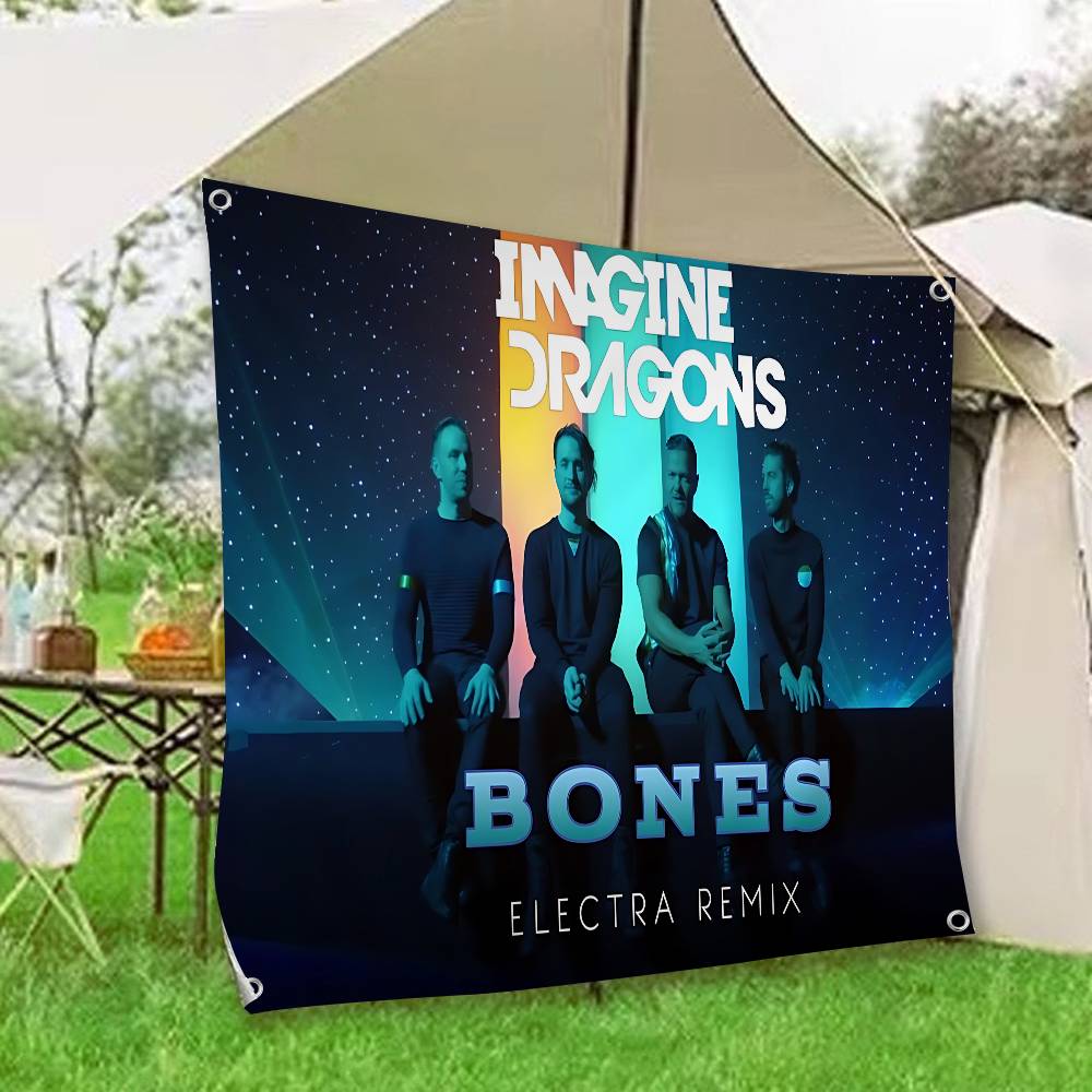 人気バンド「I-Imagine D-Dragons」のロゴを - Commercial Printing Company のレビューと価格