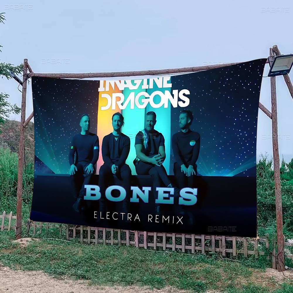 人気バンド「I-Imagine D-Dragons」のロゴを - Commercial Printing Company のレビューと価格
