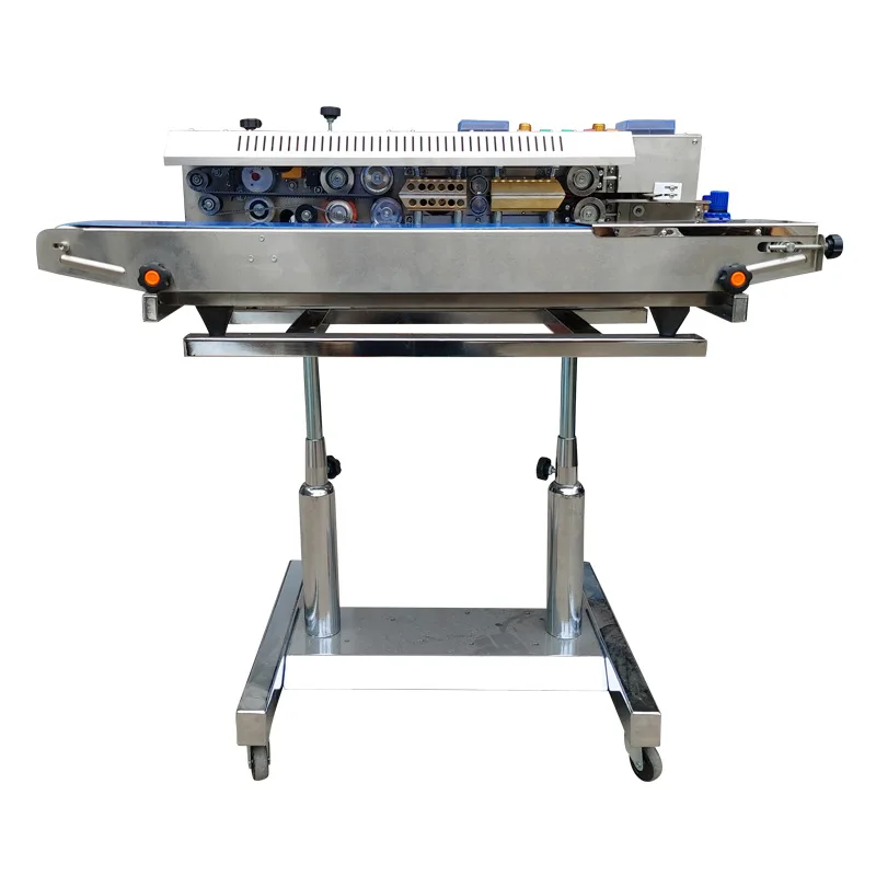 連続シーリング機。業務用自動真空充填窒素・酸素充填インクホイ - Commercial Printing And Packaging のレビューと価格