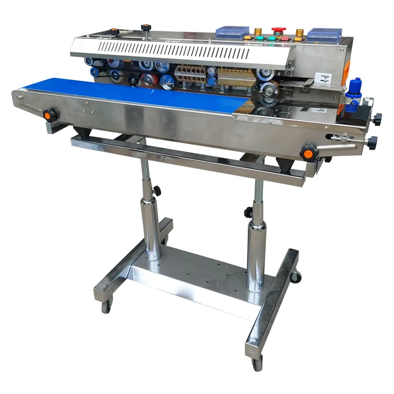 連続シーリング機。業務用自動真空充填窒素・酸素充填インクホイ - Commercial Printing And Packaging のレビューと価格