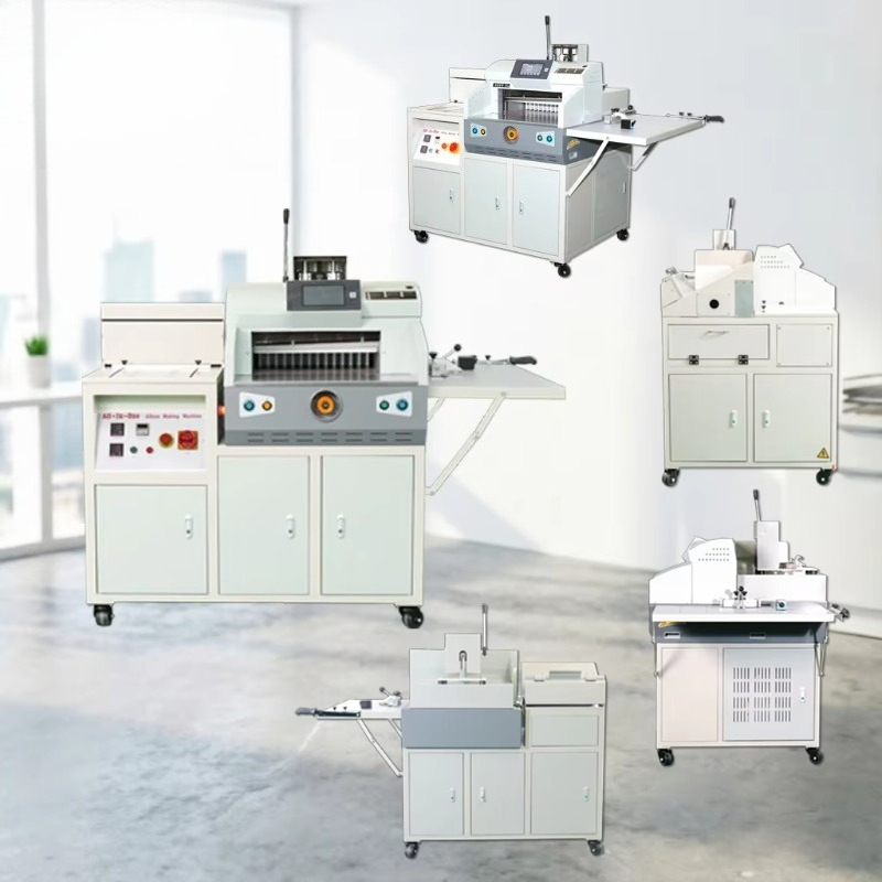 商業印刷仕上げ用高速自動フォトブック一体型機、自動選別フォト - Commercial Book Printing Machines のレビューと価格