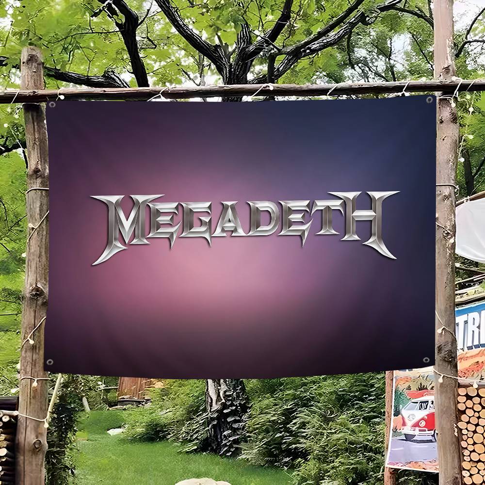 ロックメタルバンド「M-Megadeth」のロゴを用いた、高 - Commercial Printing Company のレビューと価格
