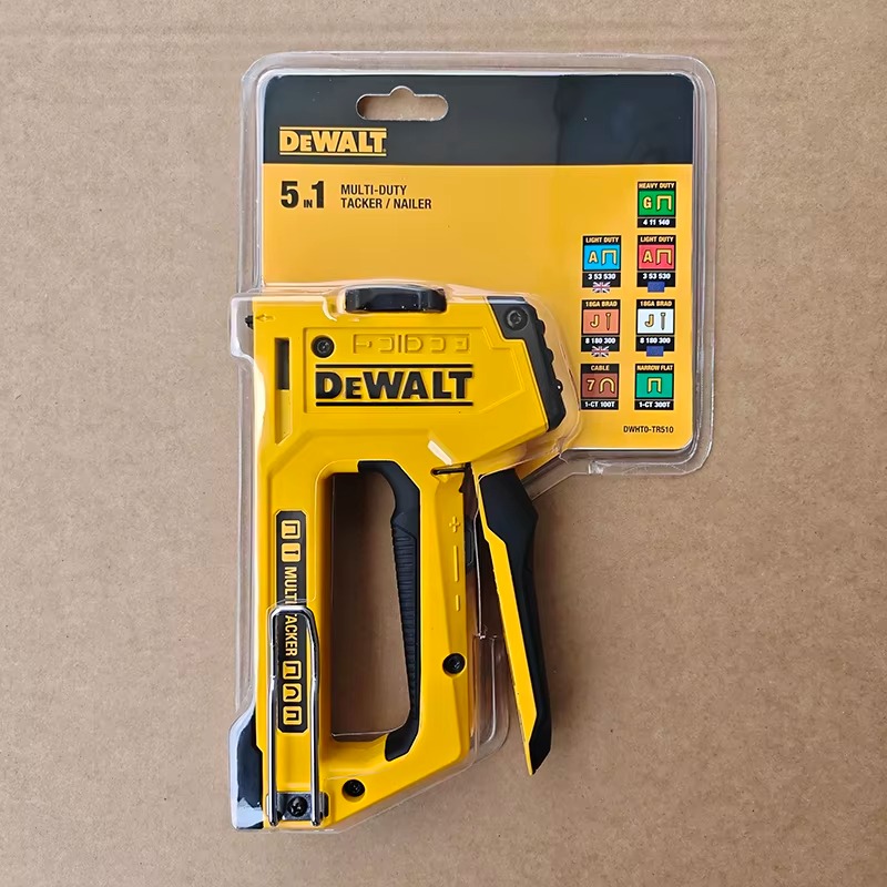 DeWALT DWHT0-TR510 5-in-1 多機能ス - Stapler Heavy Duty のレビューと価格