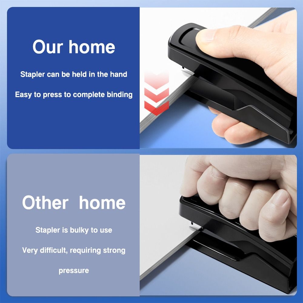 24/6ステープル針を使用するステープラー、カラフルで使いや - Stapler Heavy Duty のレビューと価格
