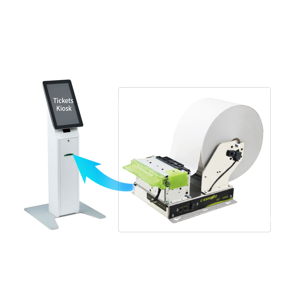 KP-300 低価格 80mm フルカット USB/イーサネ - Thermal Printer のレビューと価格